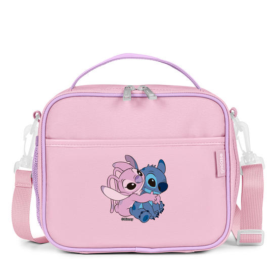 Bolsa Térmica Play -  Stitch e Angel