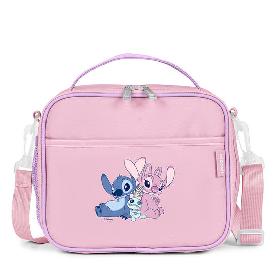 Bolsa Térmica Play -  Stitch e Angel - Duo Perfeito