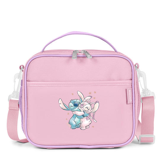 Bolsa Térmica Play -  Stitch e Angel - Soft Hug