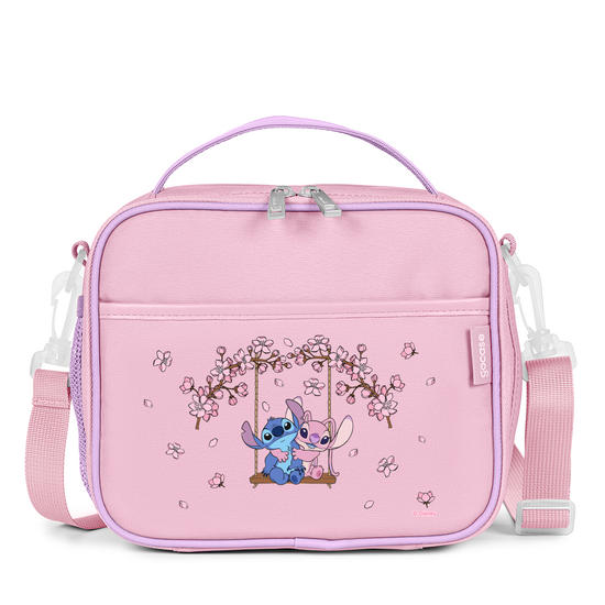 Bolsa Térmica Play -  Stitch e Angel - Jardim