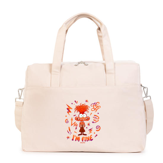 Bolsa Voyage - Divertidamente - Ansiedade - I'm Fine