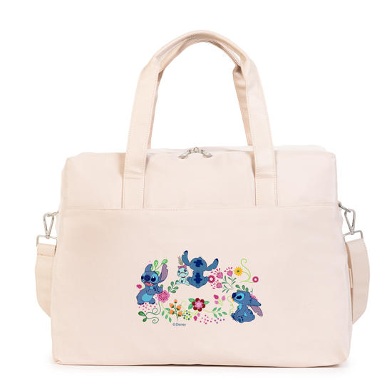Bolsa Voyage - Lilo & Stitch - Ramos de Flores