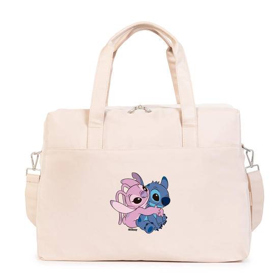 Bolsa Voyage - Lilo & Stitch - Stitch e Angel