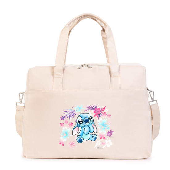 Bolsa Voyage - Lilo & Stitch - Stitch Fofo com Aquarela