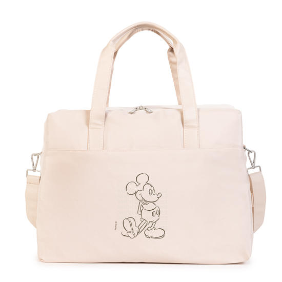 Bolsa Voyage - Mickey & Amigos - Mickey Lettering Claro