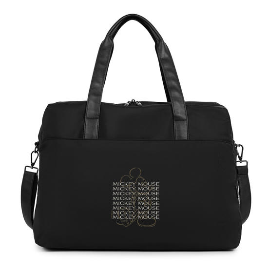 Bolsa Voyage - Mickey & Amigos - Mickey Lettering Claro