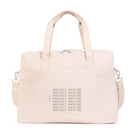 Bolsa Voyage - Mickey & Amigos - Mickey Lettering Escuro