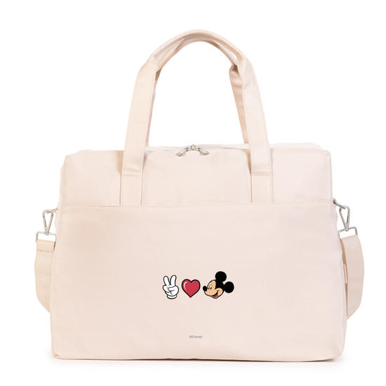 Bolsa Voyage - Mickey & Amigos - Peace, Love and Mickey