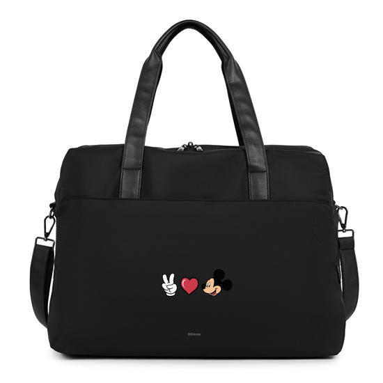 Bolsa Voyage - Mickey & Amigos - Peace, Love and Mickey