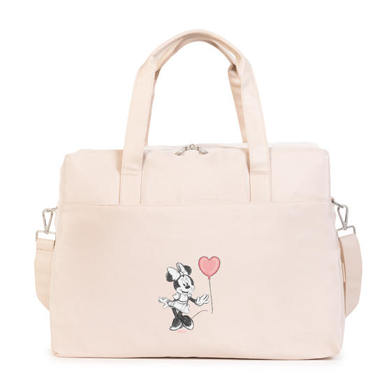 Bolsa Voyage - Mickey & Minnie - Coração