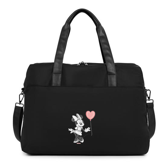 Bolsa Voyage - Mickey & Minnie - Coração
