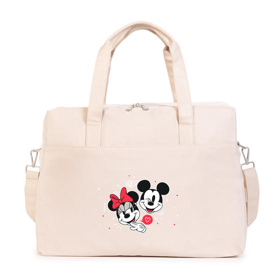 Bolsa Voyage - Mickey e Minie - Olhinho Piscando