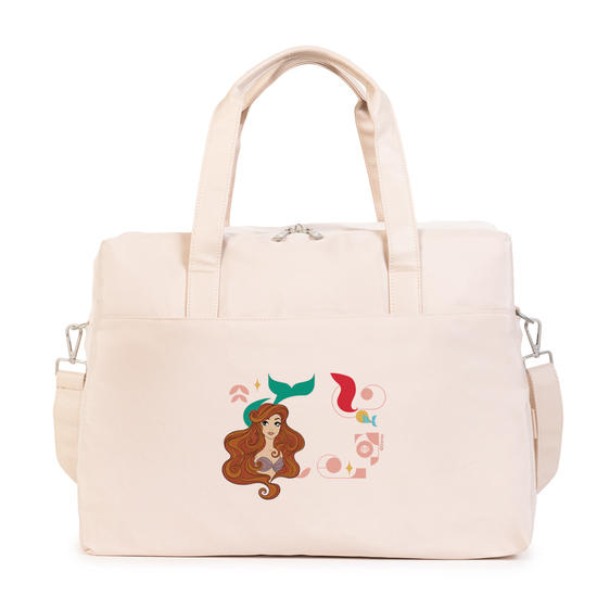 Bolsa Voyage - Princesas - Ariel Inicial Fancy