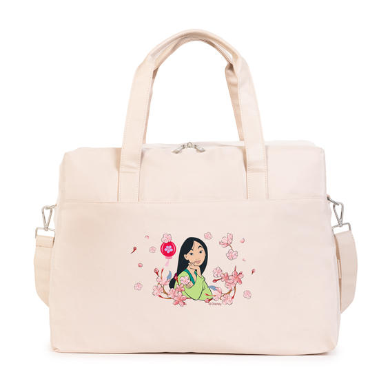 Bolsa Voyage - Princesas - Mulan Classical Rose