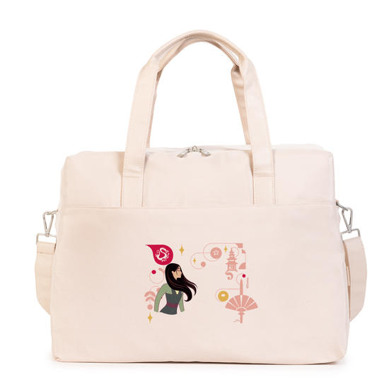 Bolsa Voyage - Princesas - Mulan Inicial Fancy