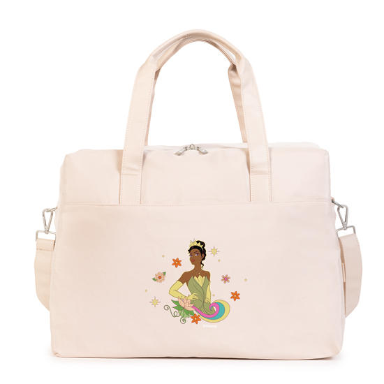 Bolsa Voyage - Princesas - Tiana com Flores
