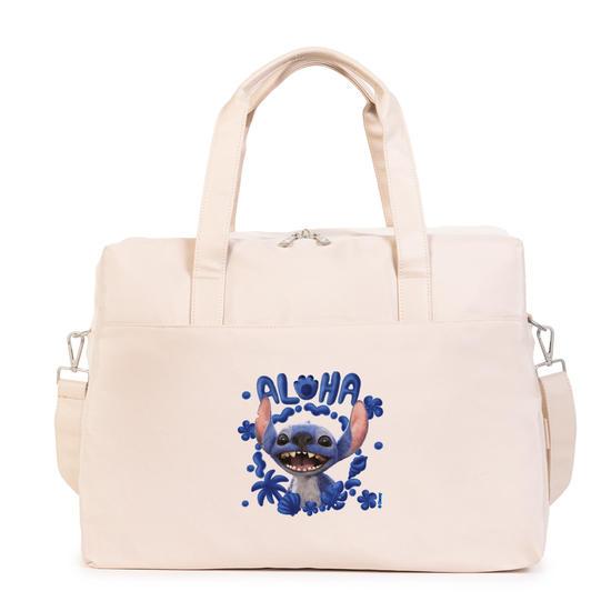 Bolsa Voyage -  Lilo e Stitch - Aloha Stitch!