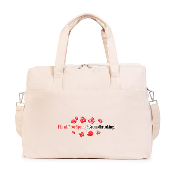 Bolsa Voyage - O Diabo Veste Prada - Florals? For Spring?