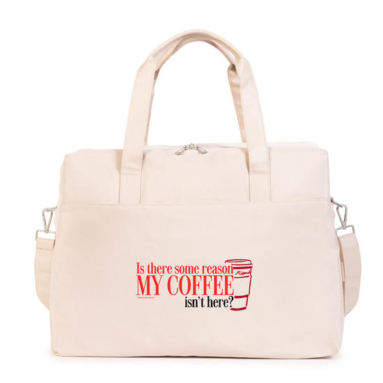 Bolsa Voyage - O Diabo Veste Prada - Miranda's Coffee