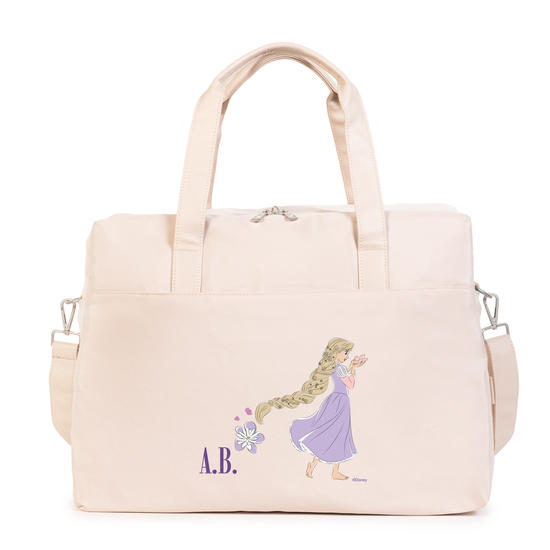 Bolsa Voyage - Princesas - Primavera da Rapunzel