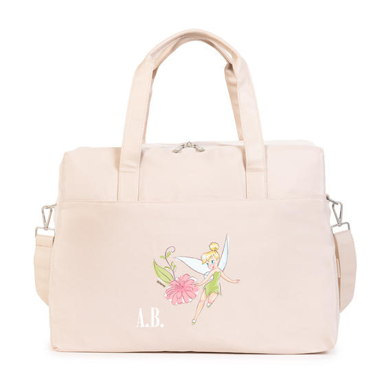 Bolsa Voyage - Tinker Bell - Primavera da Sininho