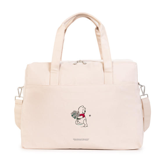 Bolsa Voyage - Ursinho Pooh - Buquê de Flores
