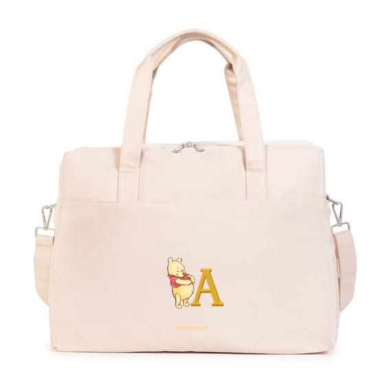 Bolsa Voyage - Ursinho Pooh - Inicial Bordada