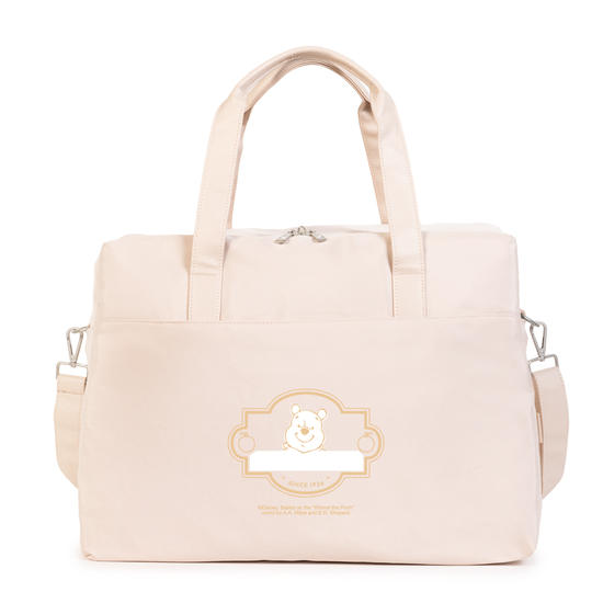 Bolsa Voyage - Ursinho Pooh - Tag Vintage