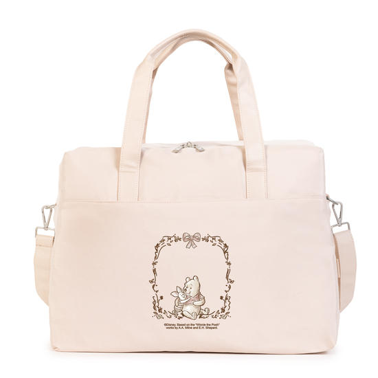 Bolsa Voyage - Ursinho Pooh - Ramos de Outono