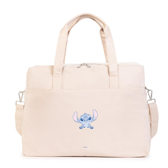 Bolsa Voyage - Stitch Big Initial