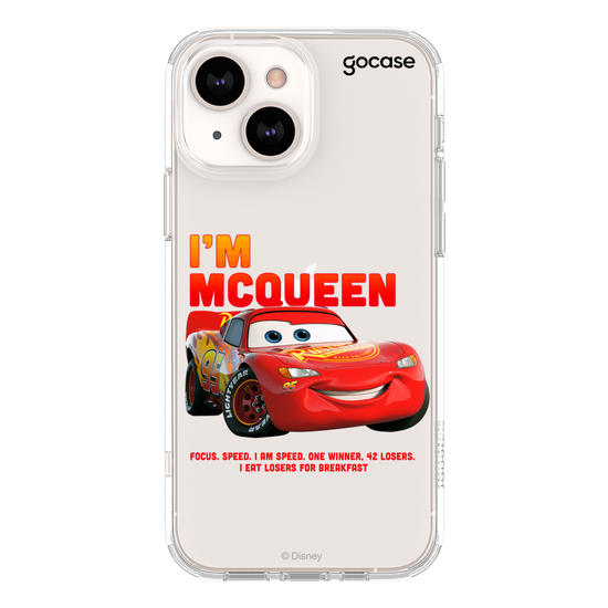 Capinha para celular Carros -  Mcqueen Love