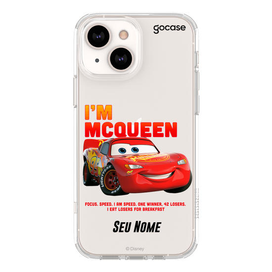 Capinha para celular Carros - Mcqueen Love