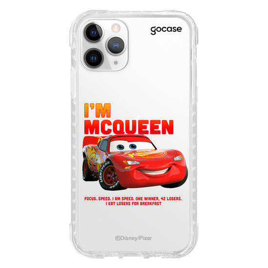 Capinha para celular Carros -  Mcqueen Love