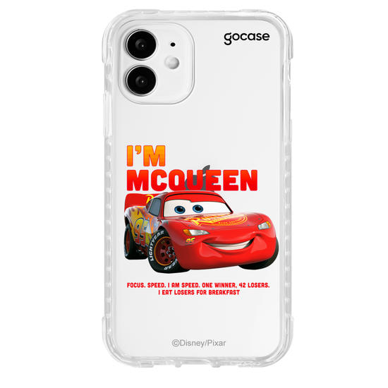Capinha para celular Carros -  Mcqueen Love