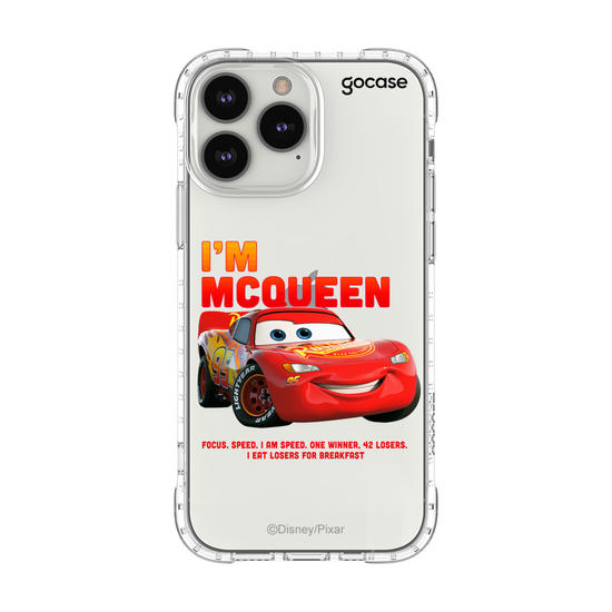 Capinha para celular Carros -  Mcqueen Love