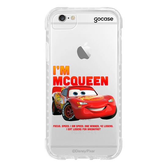 Capinha para celular Carros -  Mcqueen Love
