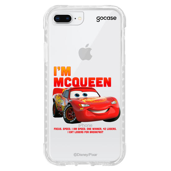 Capinha para celular Carros -  Mcqueen Love