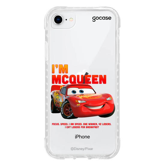 Capinha para celular Carros -  Mcqueen Love