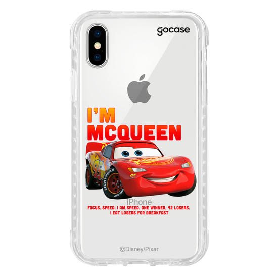Capinha para celular Carros -  Mcqueen Love