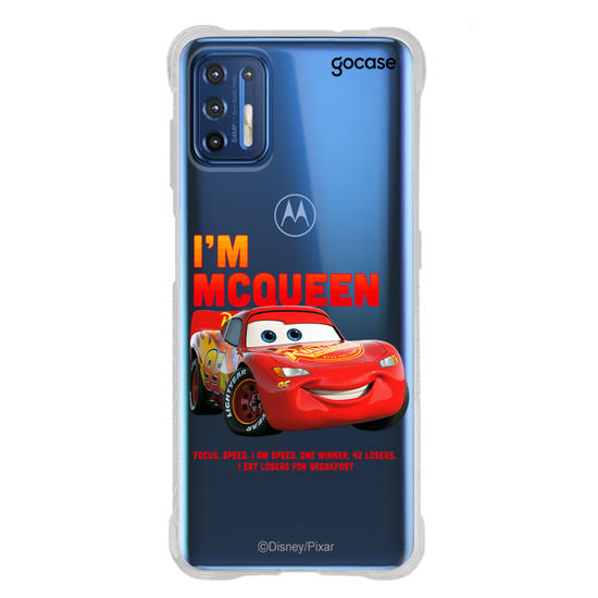 Capinha para celular Carros -  Mcqueen Love