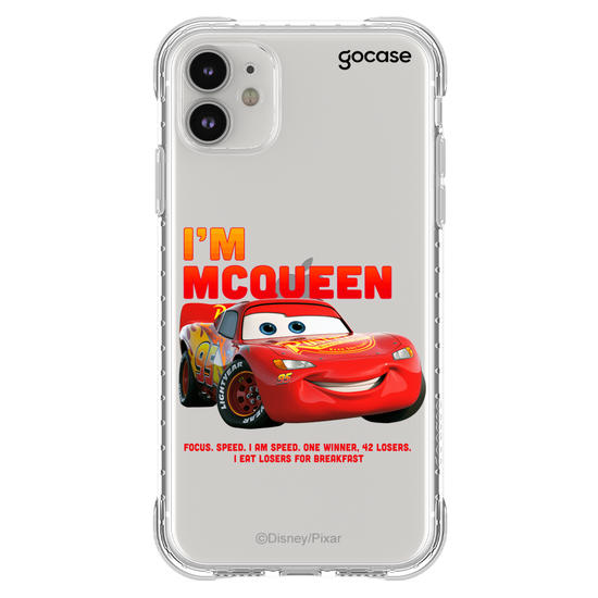 Capinha para celular Carros -  Mcqueen Love