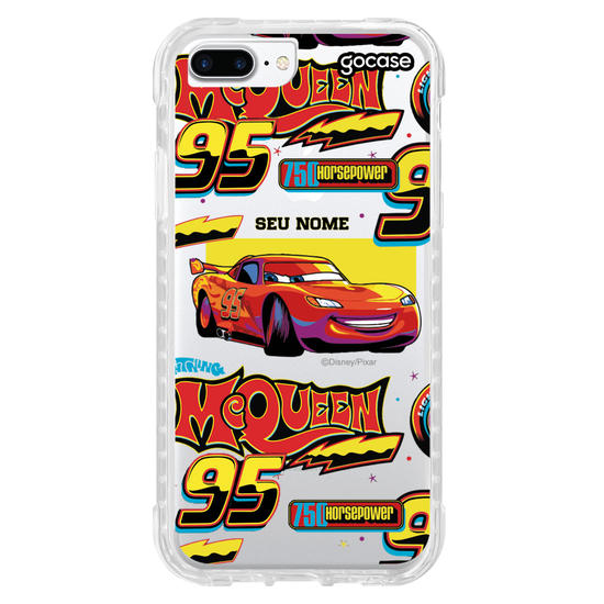 Capinha para celular  Carros - Mc Queen