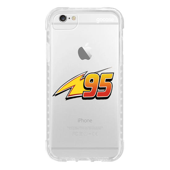 Capinha para celular  Carros - Relâmpago McQueen