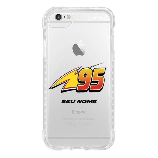 Capinha para celular  Carros - Relâmpago McQueen