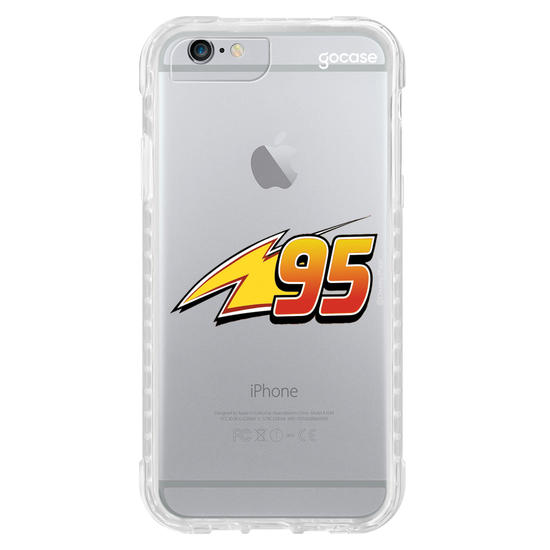 Capinha para celular  Carros - Relâmpago McQueen