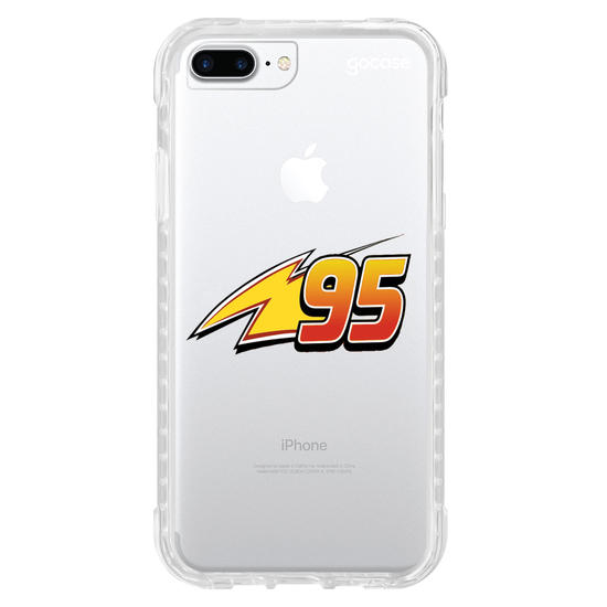 Capinha para celular  Carros - Relâmpago McQueen