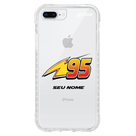 Capinha para celular  Carros - Relâmpago McQueen