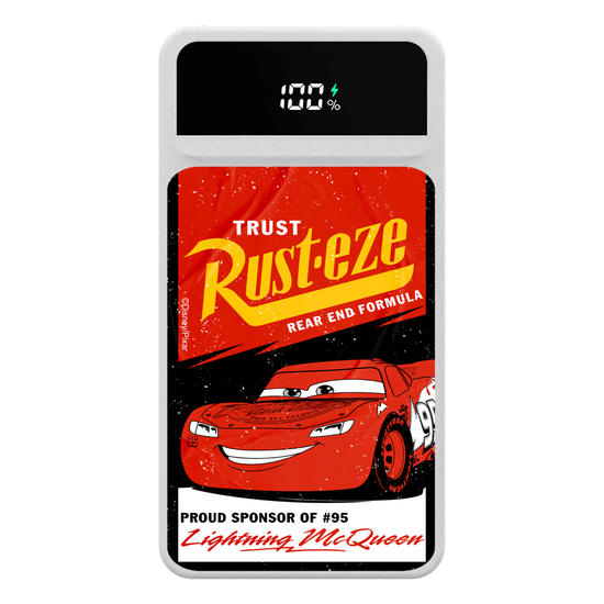 Carregador Portátil Turbo 10000mah - Carros - Pôster do Relâmpago McQueen