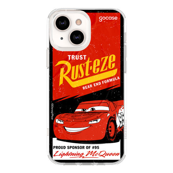  Carros - Pôster do Relâmpago McQueen Phone Case