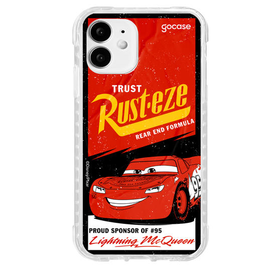 Capinha para celular  Carros - Pôster do Relâmpago McQueen